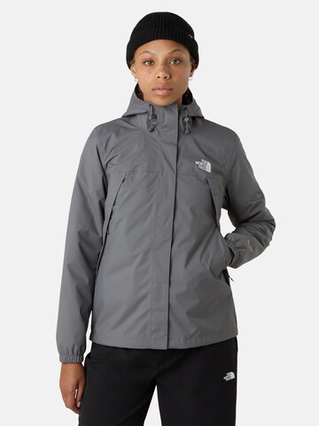 THE NORTH FACE Outdoorjacka 'ANTORA' i grå: framsida