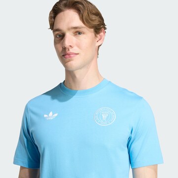 T-Shirt 'Inter Miami CF' ADIDAS ORIGINALS en bleu