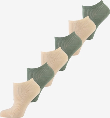 Nur Die Sneakersocken ' Modal Socken Sneaker Füßlinge kurz ' in Beige: Vorderseite