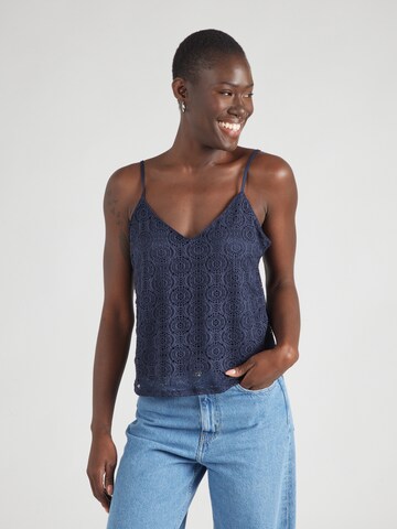 Haut 'VMMAYA' VERO MODA en bleu : devant