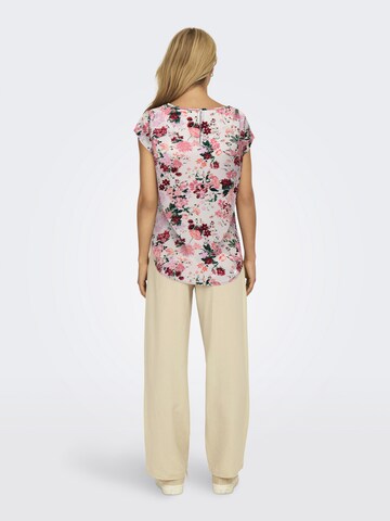 Camicia da donna 'ONLVic' di ONLY in rosa