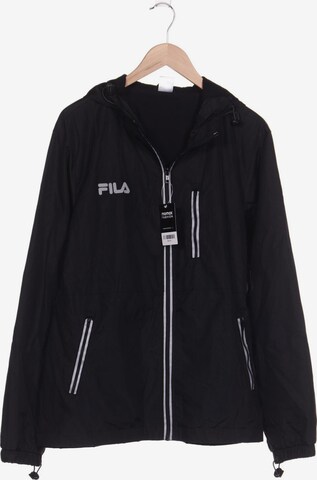FILA Jacket & Coat in M in Black: front