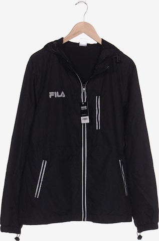 FILA Jacke M in Schwarz: predná strana