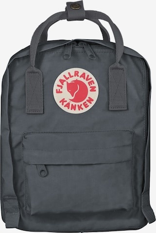 Fjällräven Rucksack 'Kanken' in Grau: predná strana