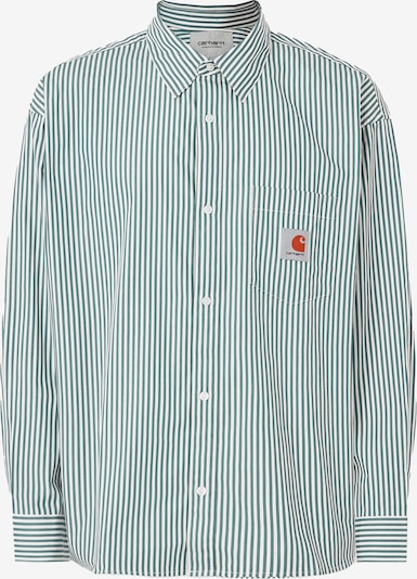 Marškiniai 'Daldry' iš Carhartt WIP, spalva – nefrito spalva / balta, Prekių apžvalga