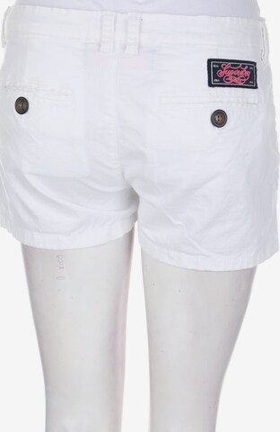 Superdry Shorts S in Weiß