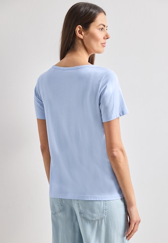 STREET ONE Shirt in Blue