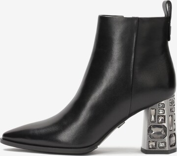 Kazar Ankle Boots in Black: front