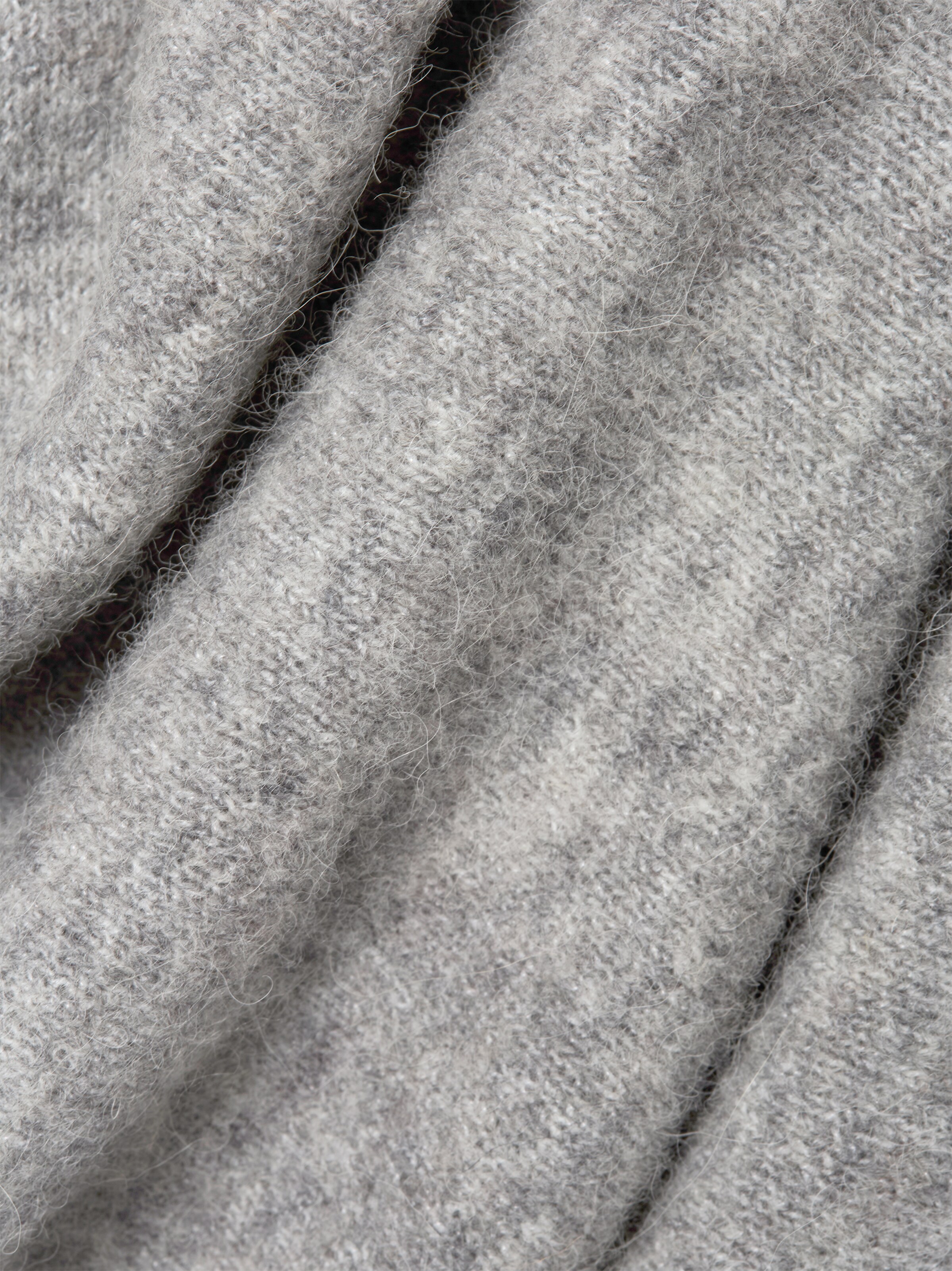 Samsøe Samsøe Strickjacke ' Nor ' in Grau