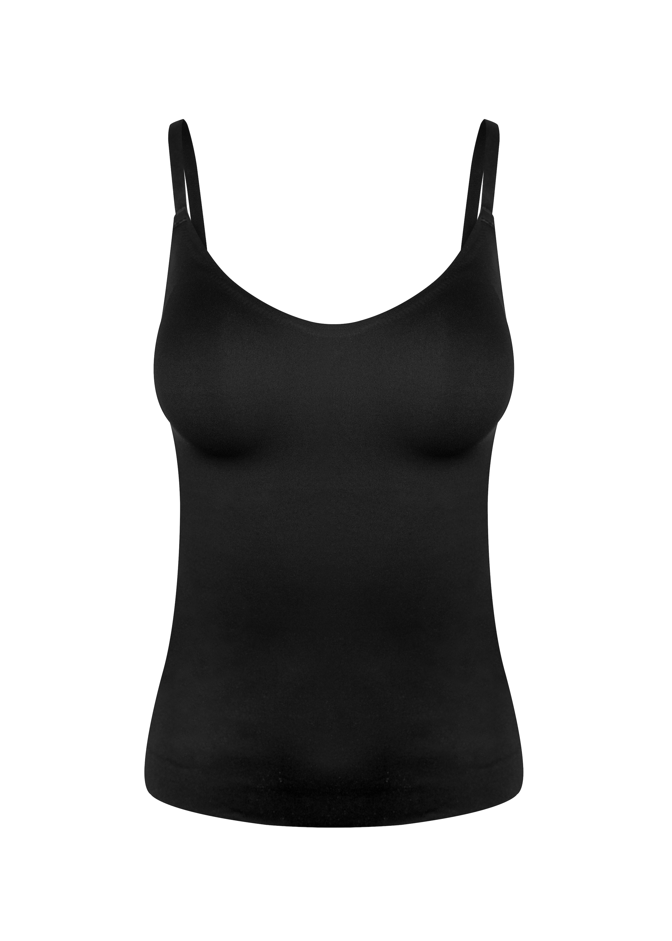 MAGIC Bodyfashion - Camiseta térmica en negro: frente