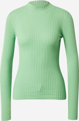 ARMEDANGELS Sweater 'Alaania' in Green: front