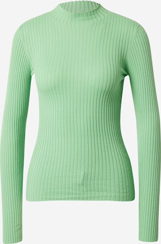 Pullover 'Alaania' di ARMEDANGELS in verde: frontale