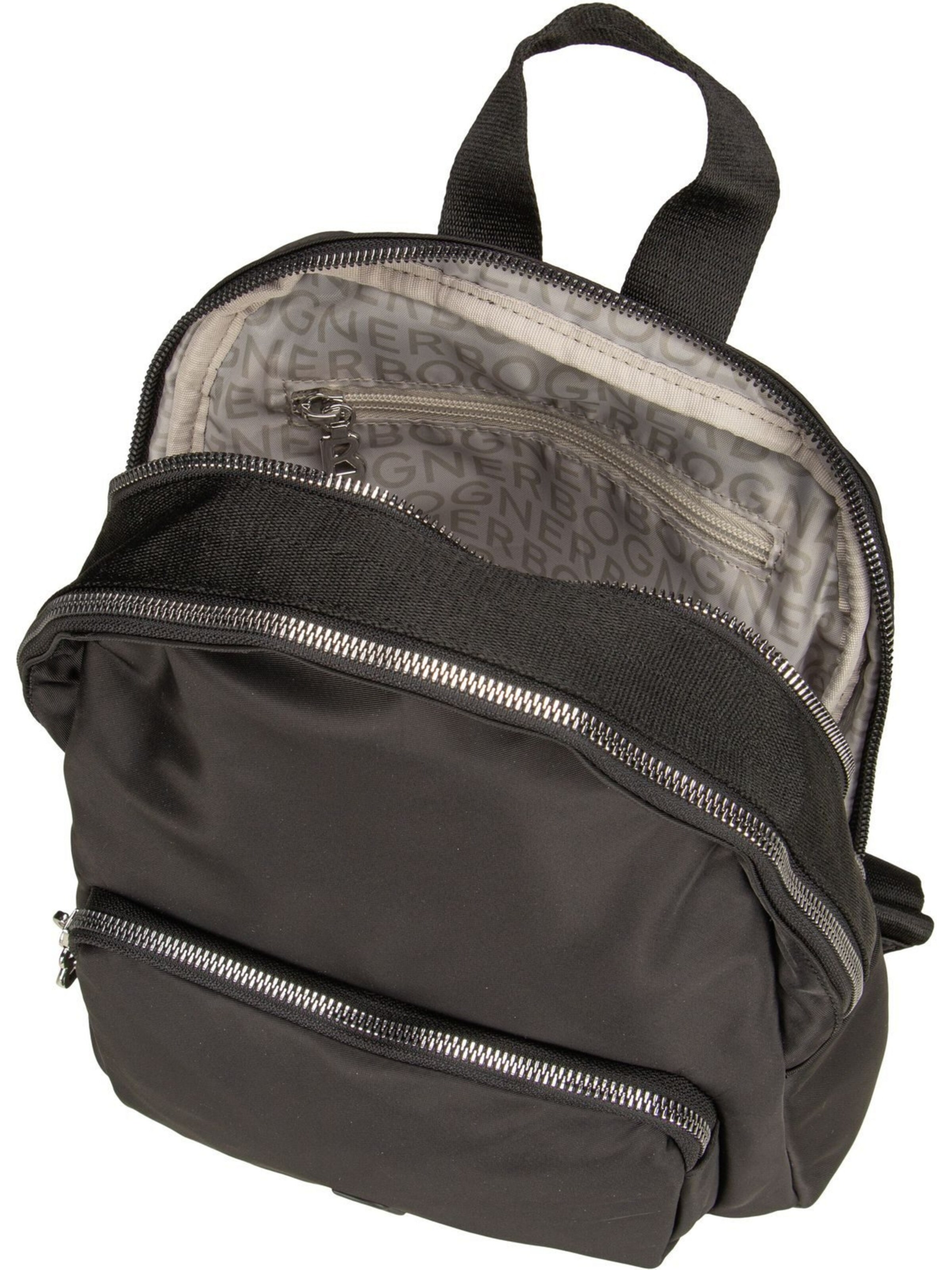 BOGNER - Mochila 'Verbier Play 1.0 Hermine' em preto