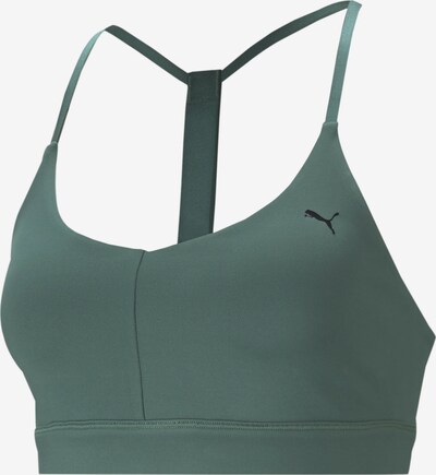 Sutien sport PUMA pe verde smarald, Vizualizare produs