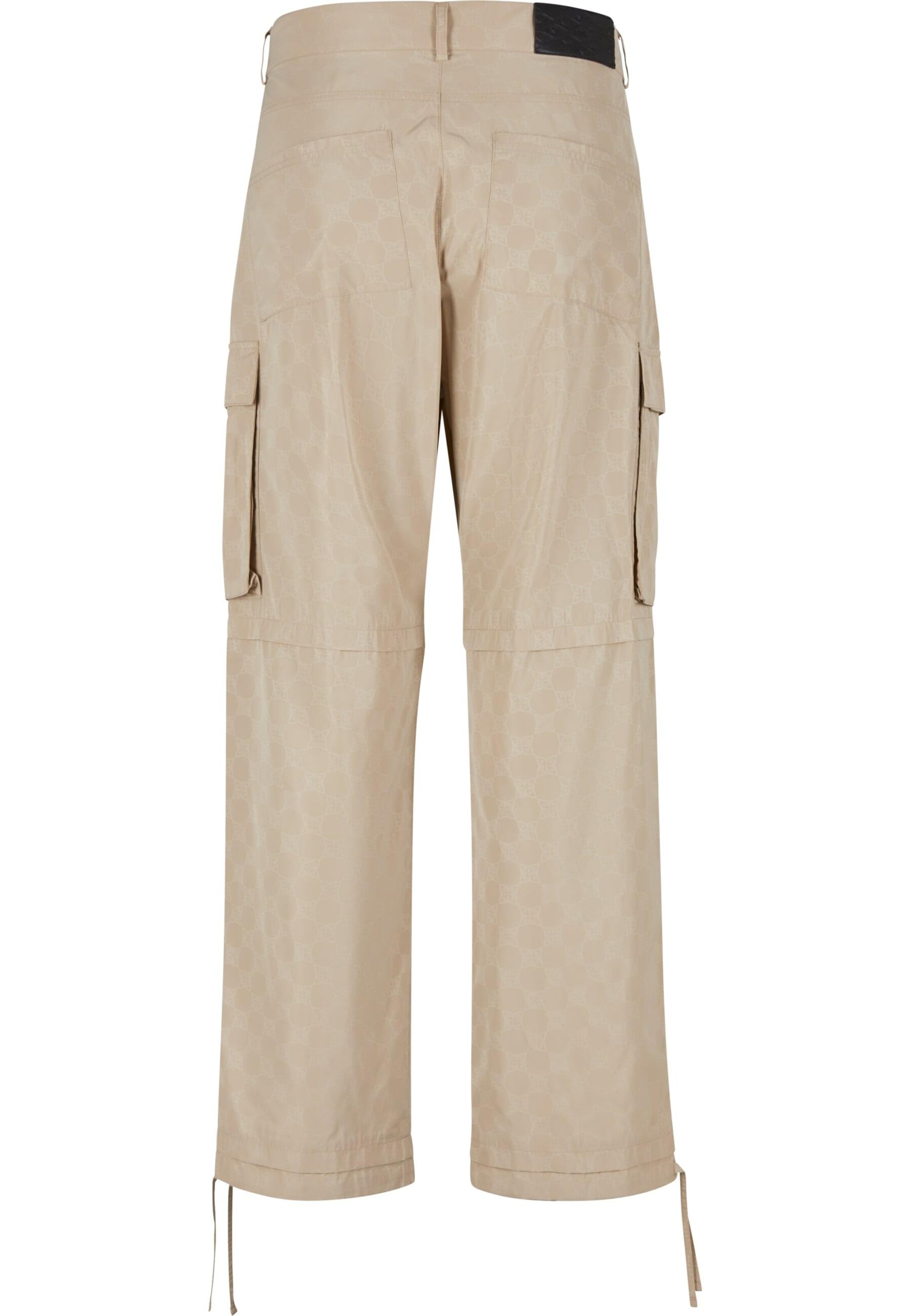 Pequs Regular Cargobroek 'Aether' in Beige