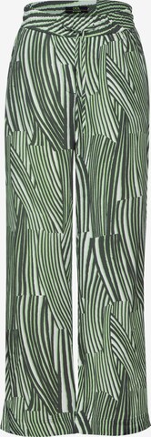 CECIL Wide leg Pants in Green: front