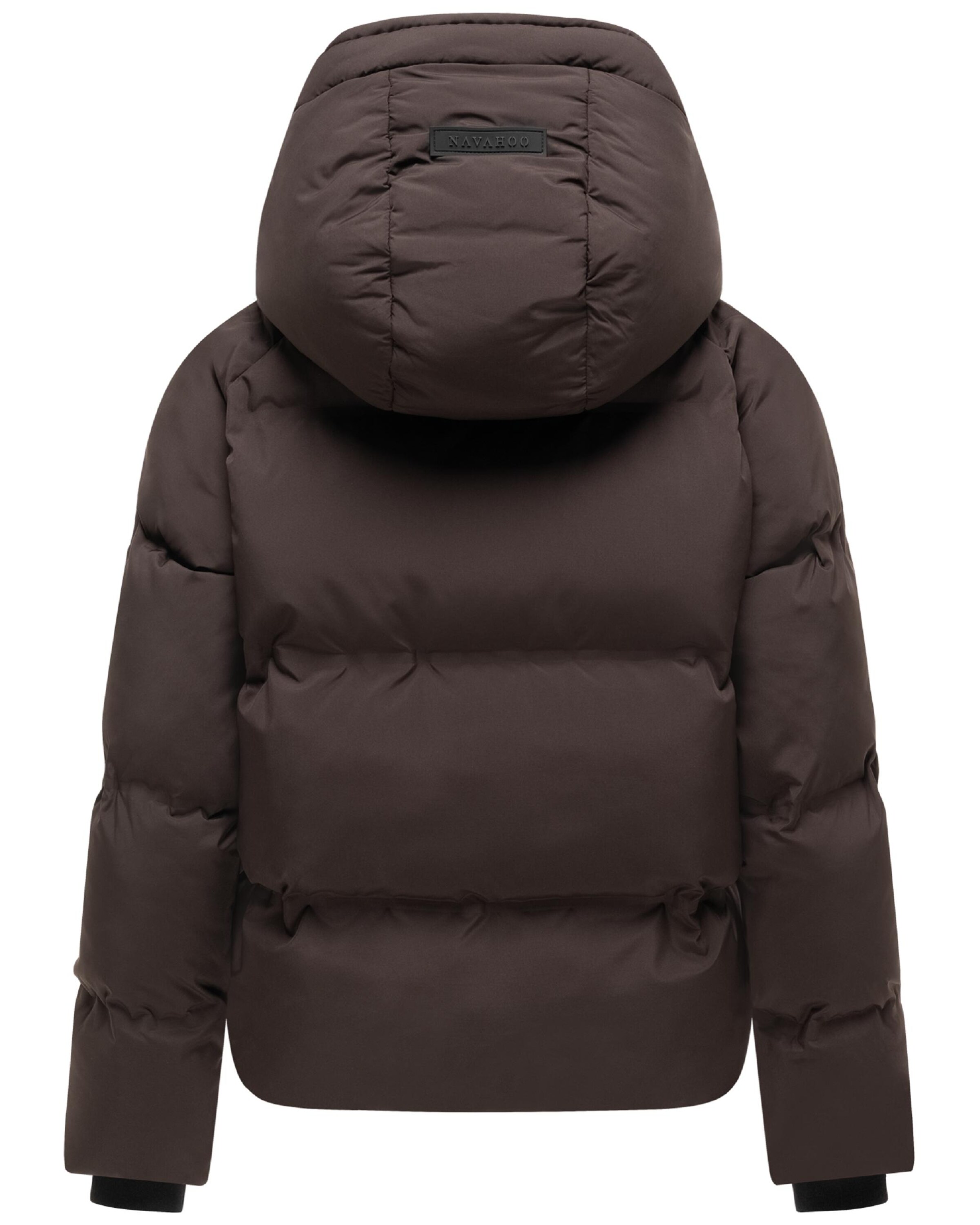 NAVAHOO Winterjas in Bruin