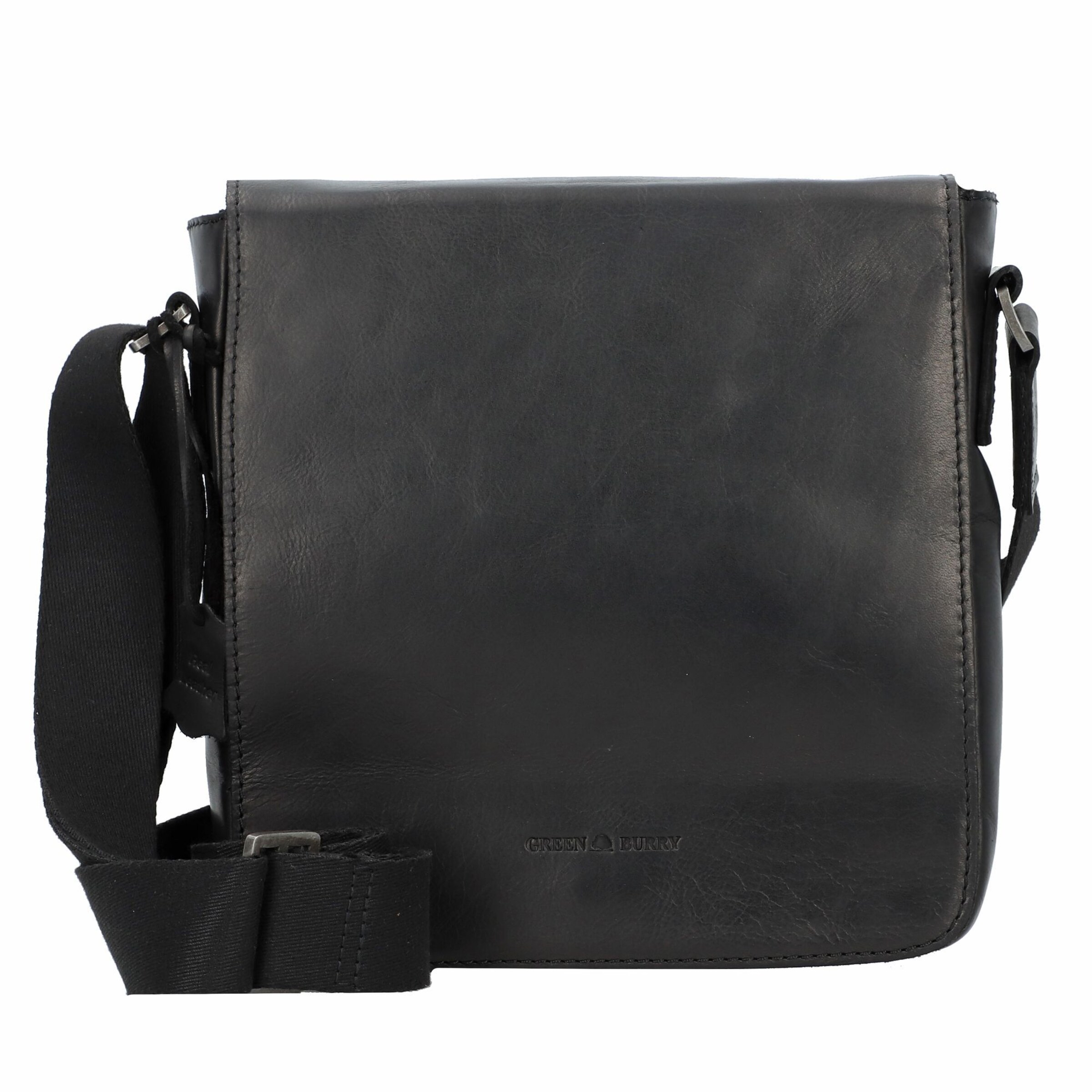 Sac à bandoulière GREENBURRY en noir : devant