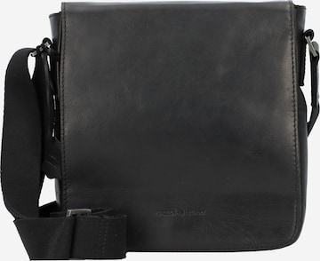 GREENBURRY Crossbody Bag in Black: front