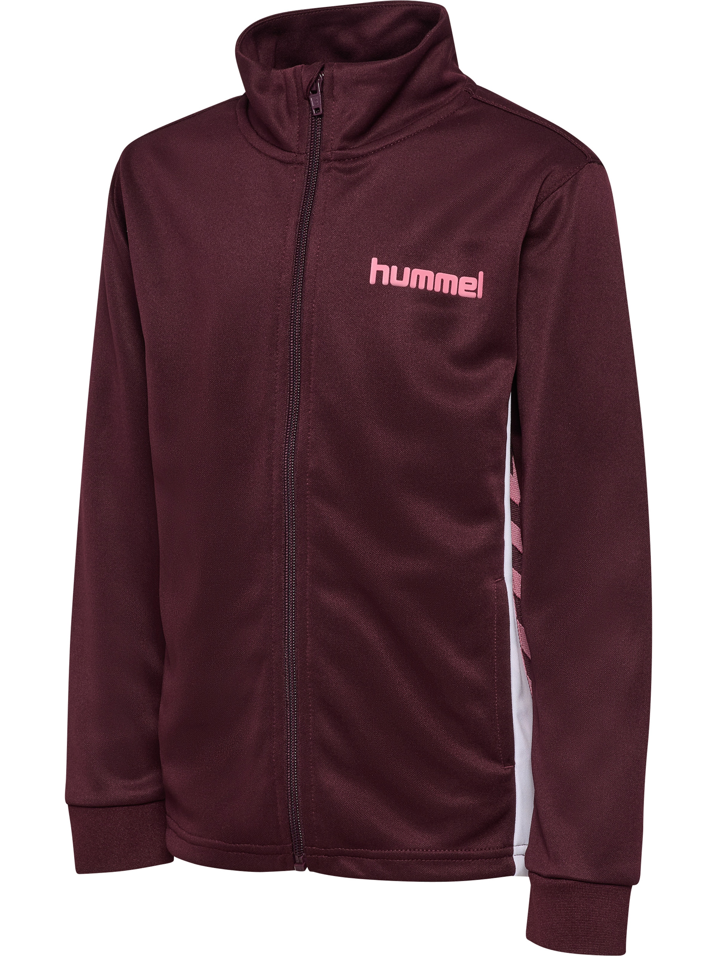 Hummel Sportjacke in Rot
