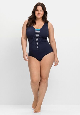 Maillot de bain SHEEGO en bleu