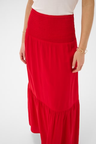 Cream Sukně 'CRTiah' – červená