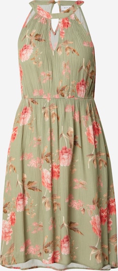 Vasarinė suknelė 'VIMESA' iš VILA, spalva – karamelės / alyvuogių spalva / ryškiai rožinė spalva / šviesiai raudona, Prekių apžvalga