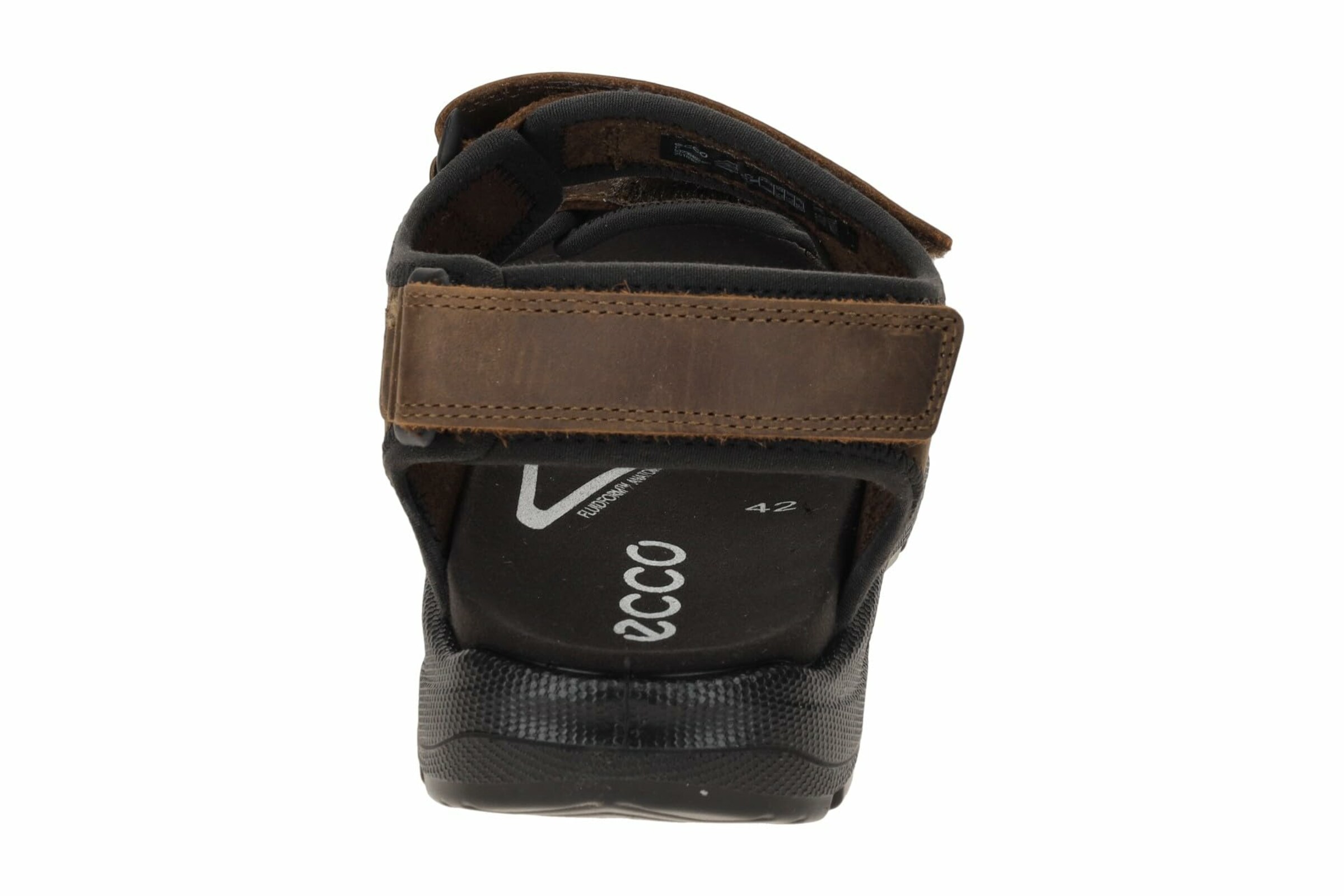 ECCO Sandale in Braun