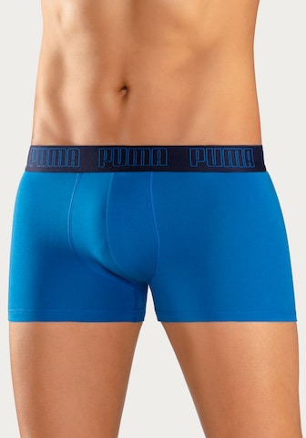 PUMA Boxer shorts in Blue: front