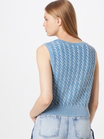 WEEKDAY Sweater 'Joy' in Blue