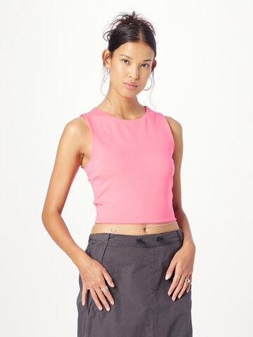 Mavi Top in Roze: voorkant