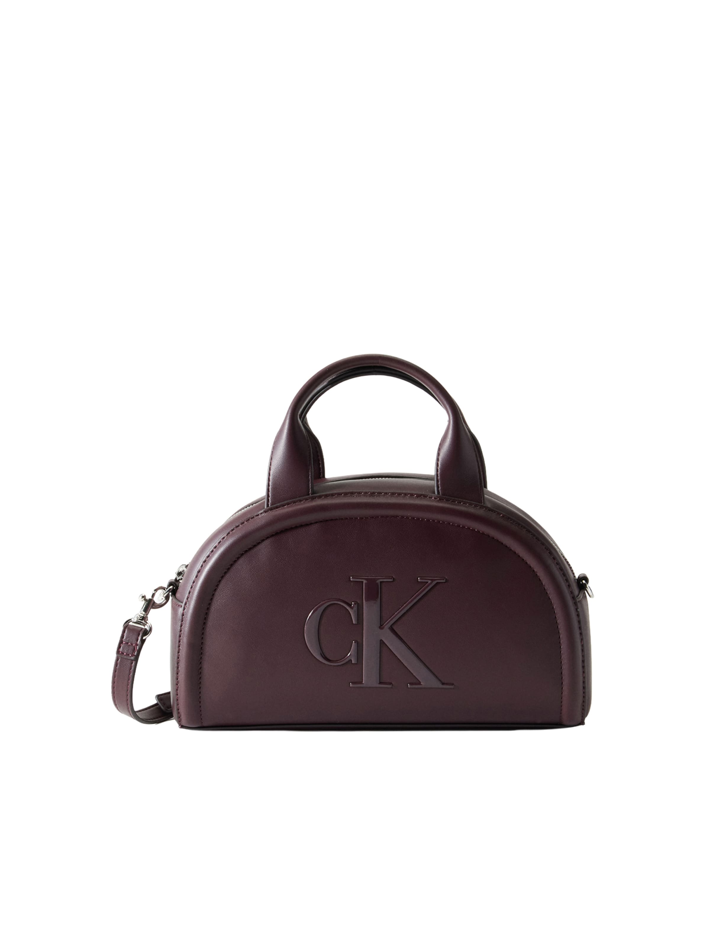 Calvin Klein Torba za čez ramo 'BOLD' | rdeča barva: sprednja stran
