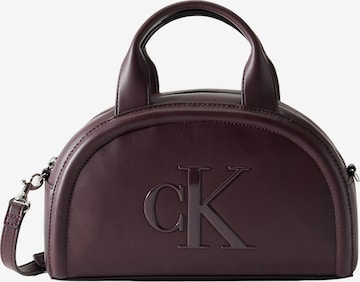 Calvin Klein Torba za čez ramo 'BOLD' | rdeča barva: sprednja stran
