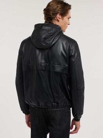 Veste mi-saison Trussardi en noir