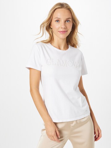 Key Largo Shirt in Wit: voorkant