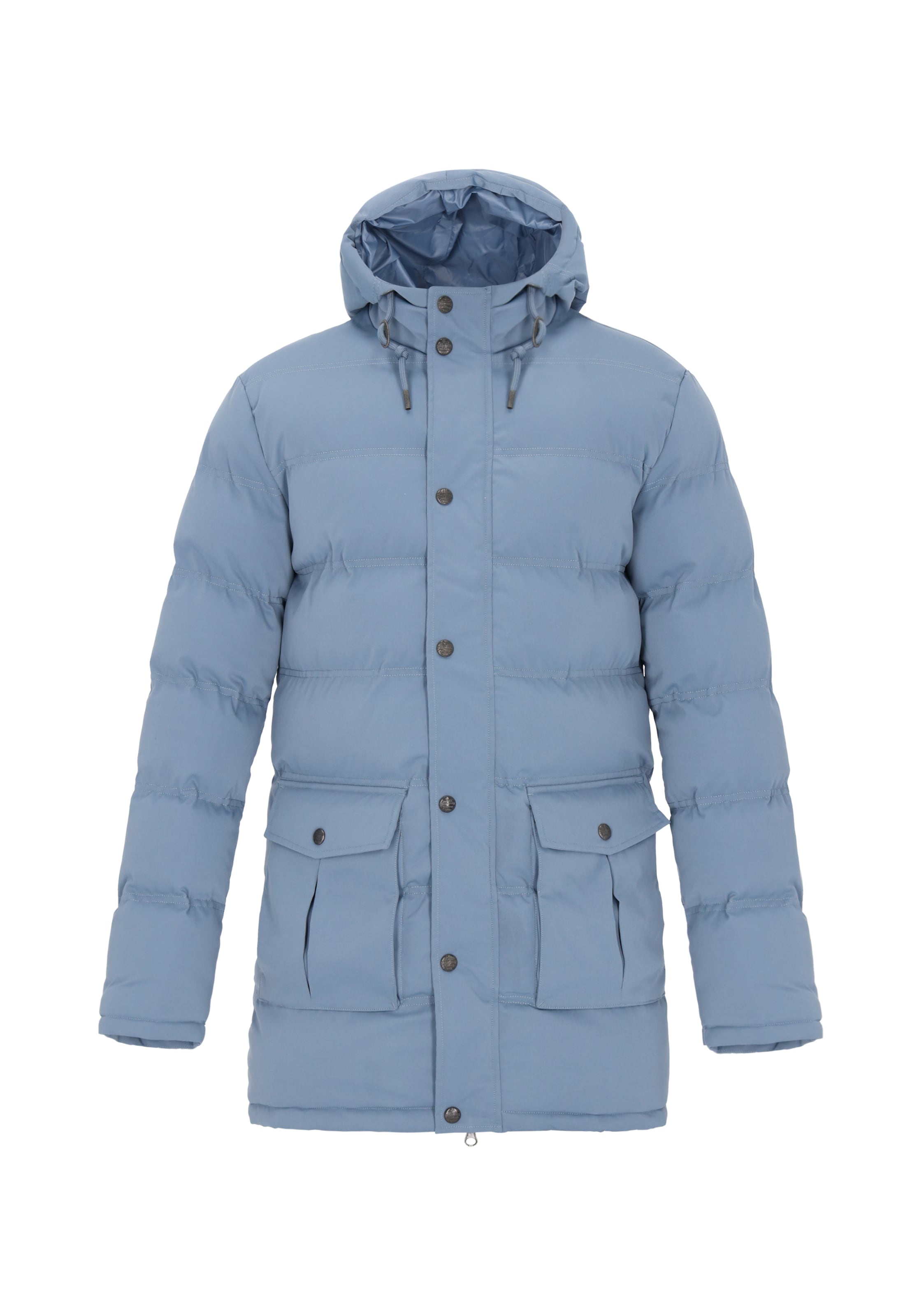 DreiMaster Vintage - Chaqueta de invierno en azul: frente