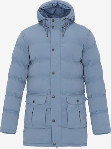 DreiMaster Vintage - Chaqueta de invierno en azul: frente