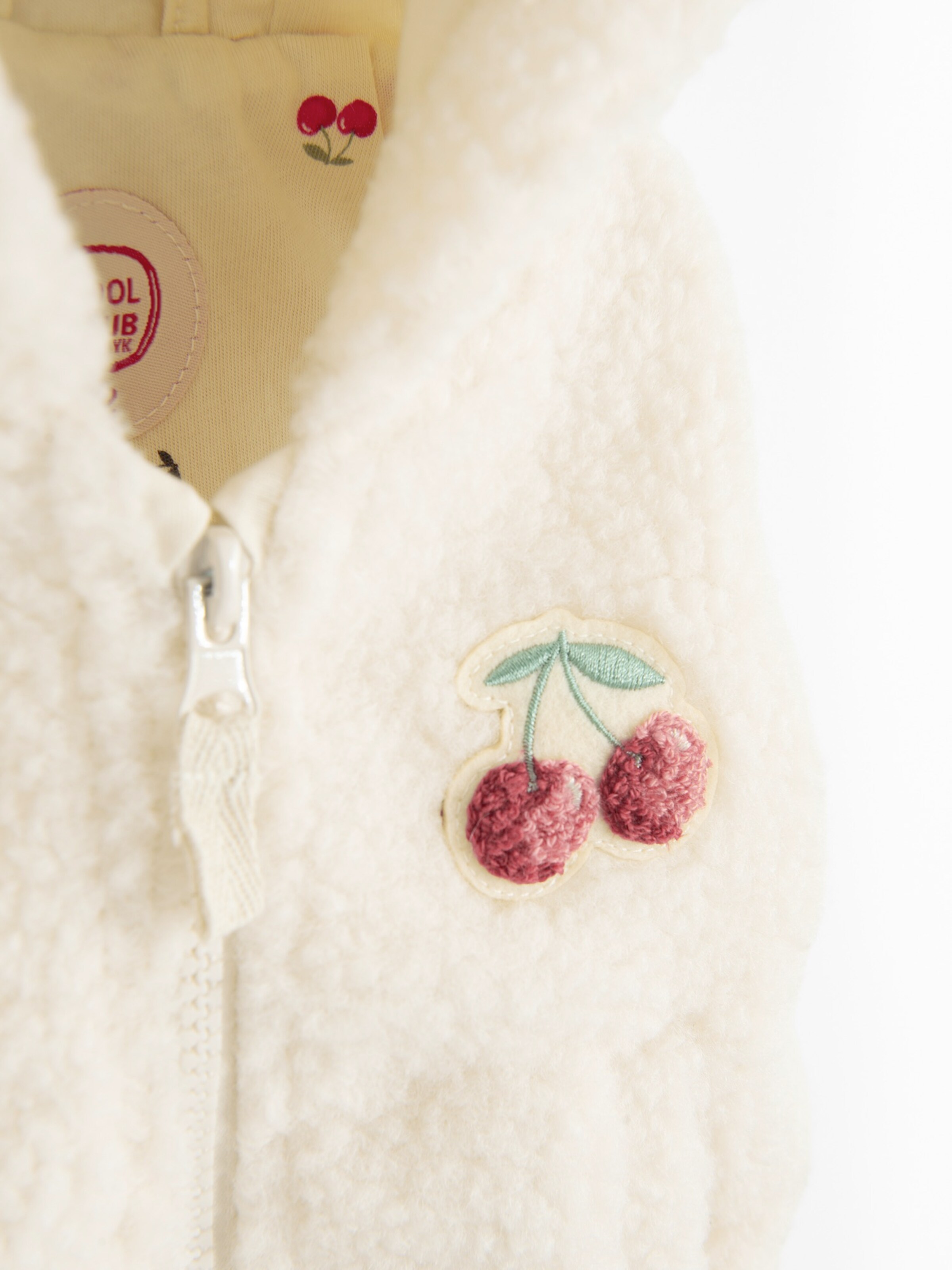 Giacca di pile di Cool Club in beige