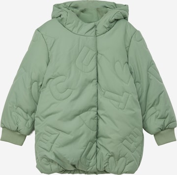 s.Oliver Зимняя куртка в Зеленый: спереди