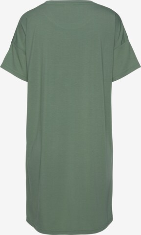 BUFFALO - Camiseta de noche en verde