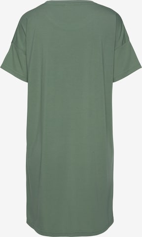 Chemise de nuit BUFFALO en vert