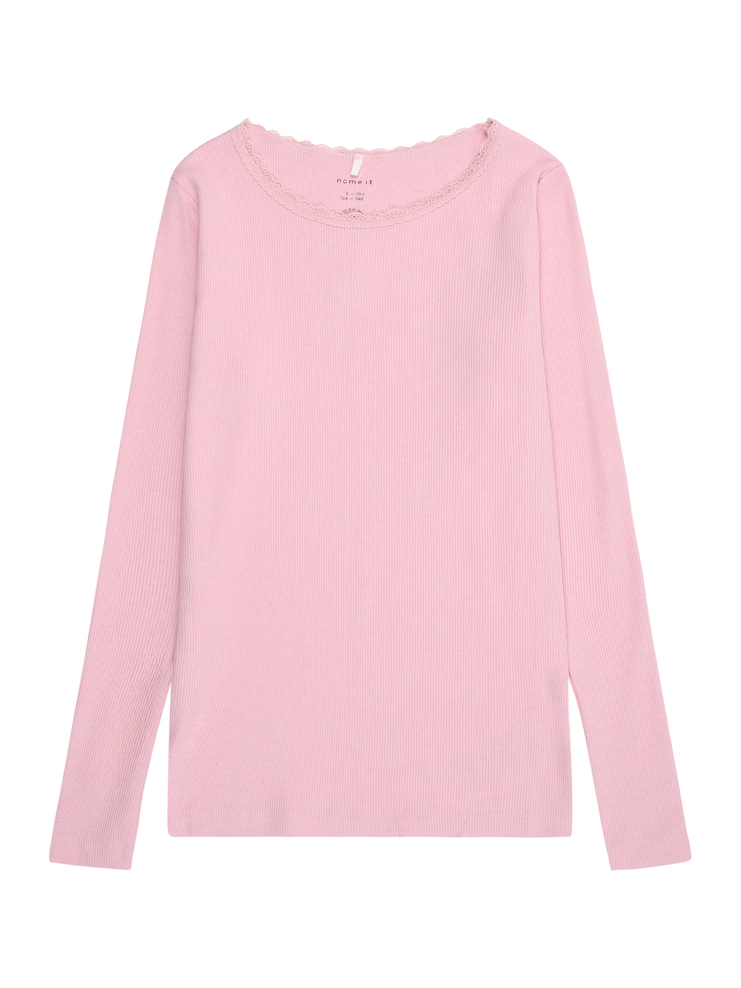 Maglietta 'NMFKAB' di NAME IT in rosa: frontale