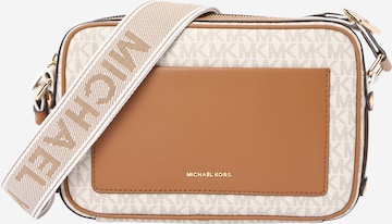 MICHAEL Michael Kors Crossbody Bag in White: front
