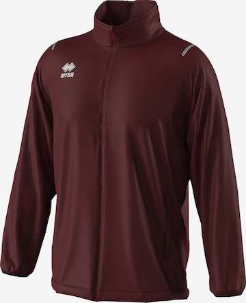 Veste de sport 'Pressing' Errea en marron : devant