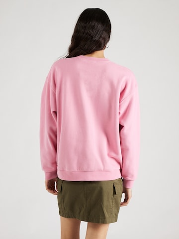 LEVI'S ® Μπλούζα φούτερ 'Graphic Salinas Crew' σε ροζ