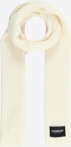 Dondup Scarf in White: front