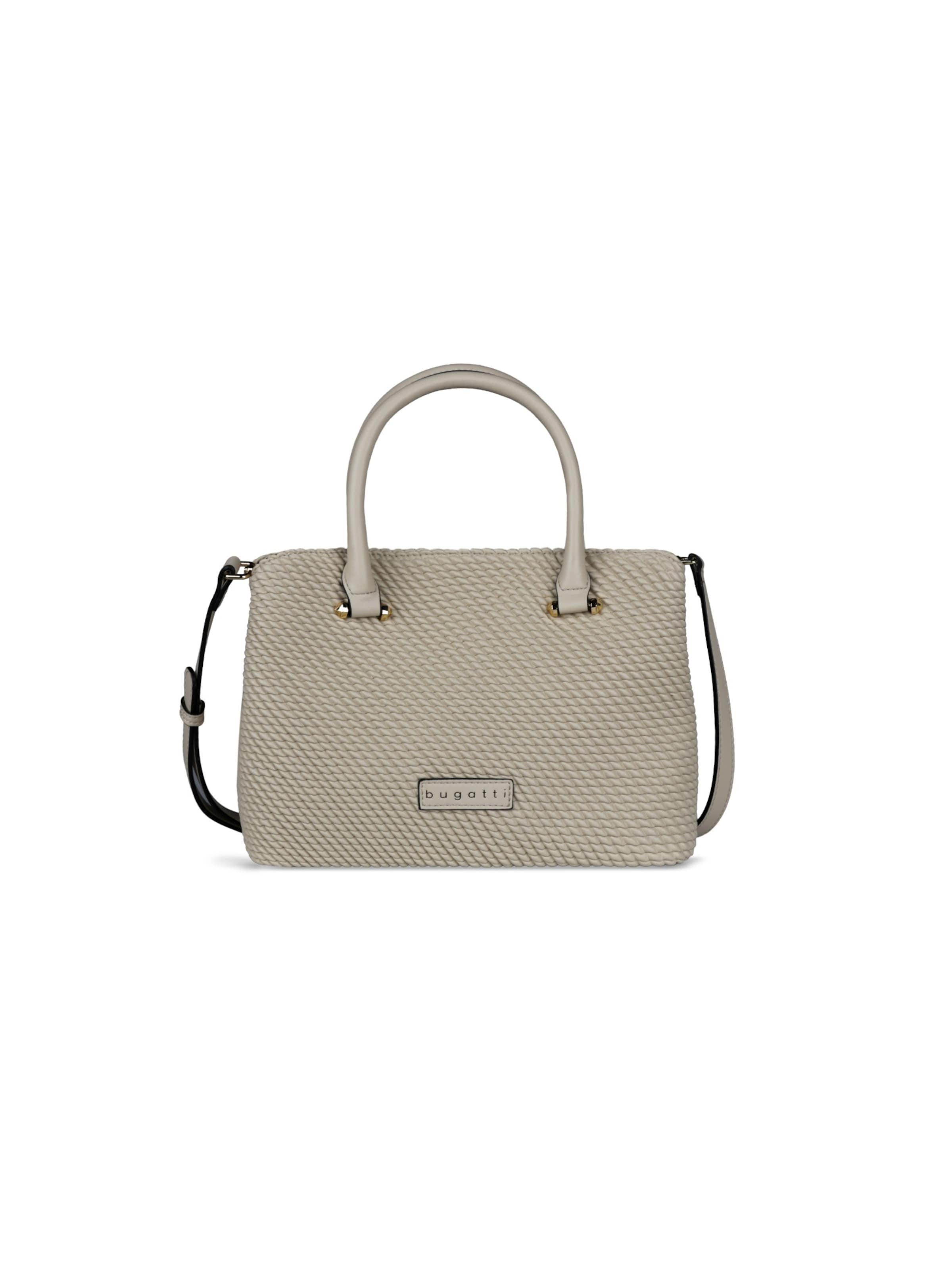 bugatti Handtasche 'JULICE'‌‌‌‌‌‌ in Beige: Vorderseite