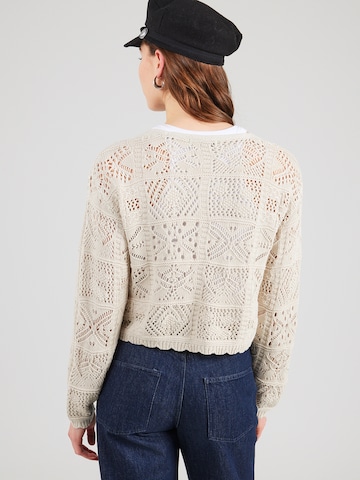 ABOUT YOU Kardigán 'Tela' - fehér