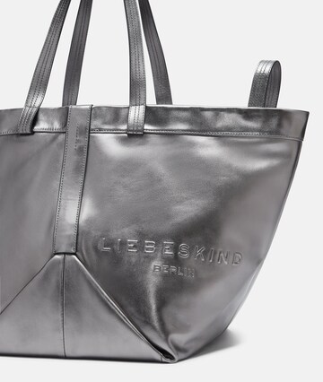 Liebeskind Berlin Shopper in Silber