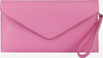 Pochette FELIPA en rose : devant